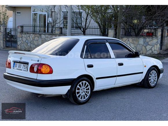 1999 MODEL 1.6 COROLLA LPG'Lİ MASRAFSIZ TERTEMİZ