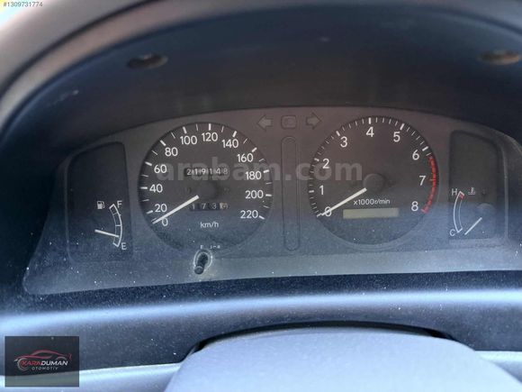 1999 MODEL 1.6 COROLLA LPG'Lİ MASRAFSIZ TERTEMİZ