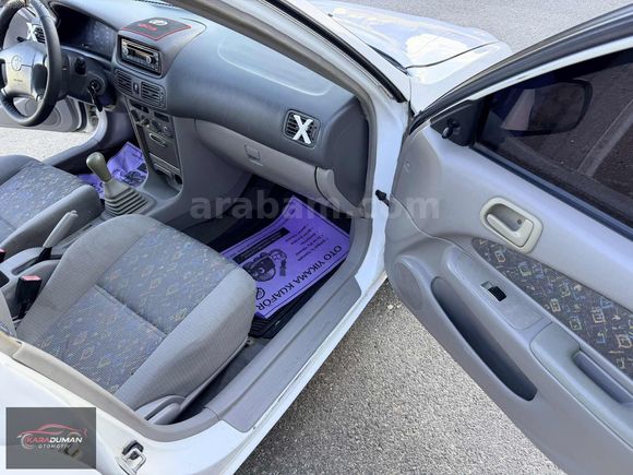 1999 MODEL 1.6 COROLLA LPG'Lİ MASRAFSIZ TERTEMİZ