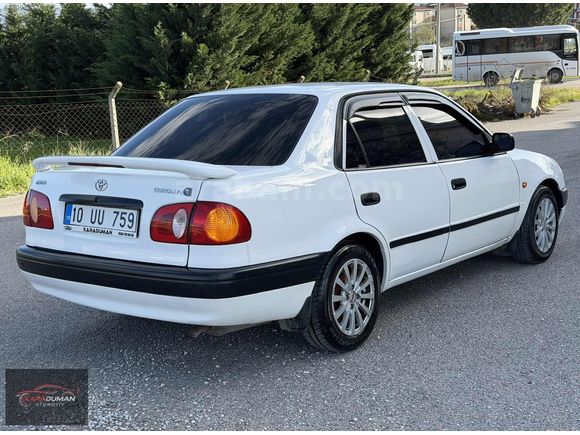 1999 MODEL 1.6 COROLLA LPG'Lİ MASRAFSIZ TERTEMİZ