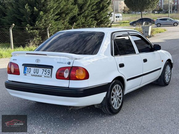 1999 MODEL 1.6 COROLLA LPG'Lİ MASRAFSIZ TERTEMİZ