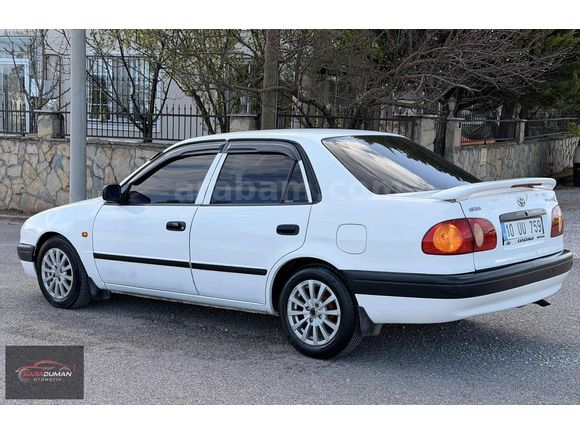 1999 MODEL 1.6 COROLLA LPG'Lİ MASRAFSIZ TERTEMİZ
