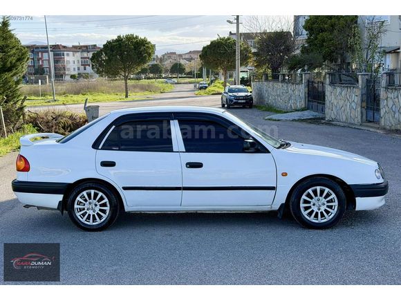 1999 MODEL 1.6 COROLLA LPG'Lİ MASRAFSIZ TERTEMİZ