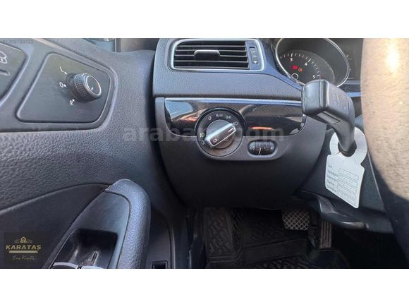 KARATAŞ'DAN 250 BİN PEŞİN 24 AY SENET JETTA DİZEL OTOMATİK