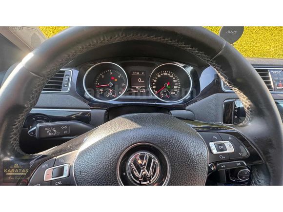 KARATAŞ'DAN 250 BİN PEŞİN 24 AY SENET JETTA DİZEL OTOMATİK