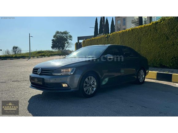 KARATAŞ'DAN 250 BİN PEŞİN 24 AY SENET JETTA DİZEL OTOMATİK