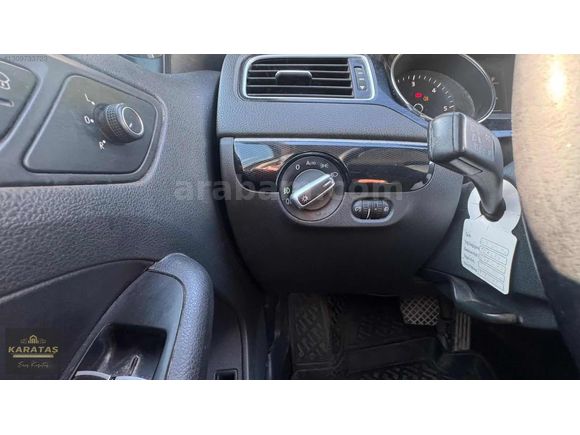 KARATAŞ'DAN 250 BİN PEŞİN 24 AY SENET JETTA DİZEL OTOMATİK