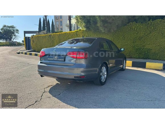KARATAŞ'DAN 250 BİN PEŞİN 24 AY SENET JETTA DİZEL OTOMATİK