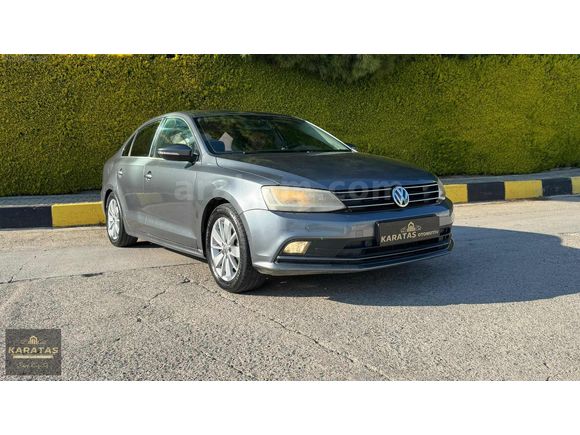 KARATAŞ'DAN 250 BİN PEŞİN 24 AY SENET JETTA DİZEL OTOMATİK