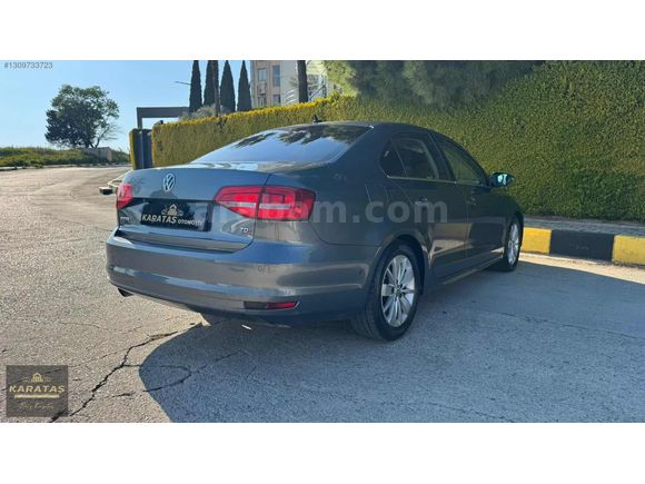 KARATAŞ'DAN 250 BİN PEŞİN 24 AY SENET JETTA DİZEL OTOMATİK