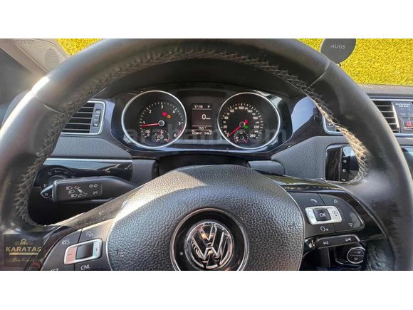 KARATAŞ'DAN 250 BİN PEŞİN 24 AY SENET JETTA DİZEL OTOMATİK