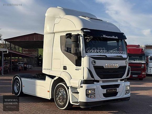 2015 MODEL IVECO STRALİS AT 460 EEV