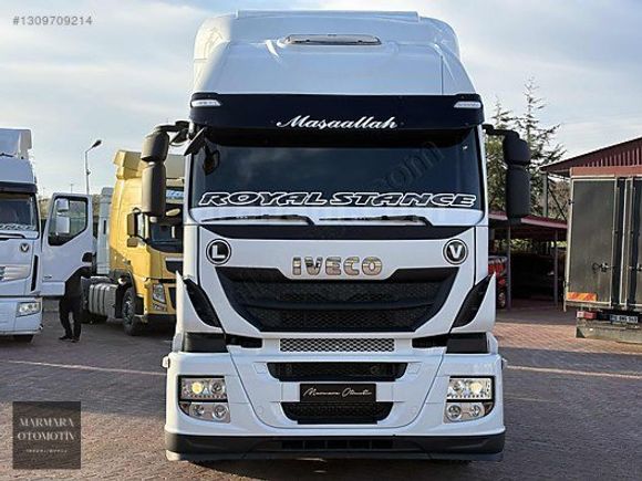 2015 MODEL IVECO STRALİS AT 460 EEV