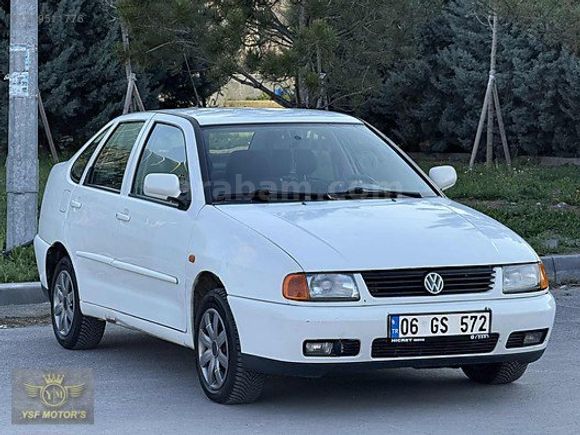 YSF MOTORS 1999 VW POLO CLASSİC OTOMATİK KLİMALI 06 GS PLAKA