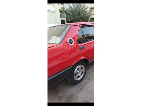 Sahibinden Tofaş Şahin 1.4 1993Model  26.300 km Kırmızı