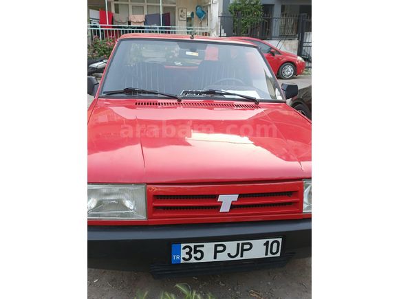 Sahibinden Tofaş Şahin 1.4 1993Model  26.300 km Kırmızı