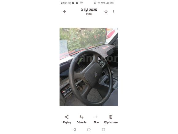 Sahibinden Tofaş Şahin 1.4 1993Model  26.300 km Kırmızı