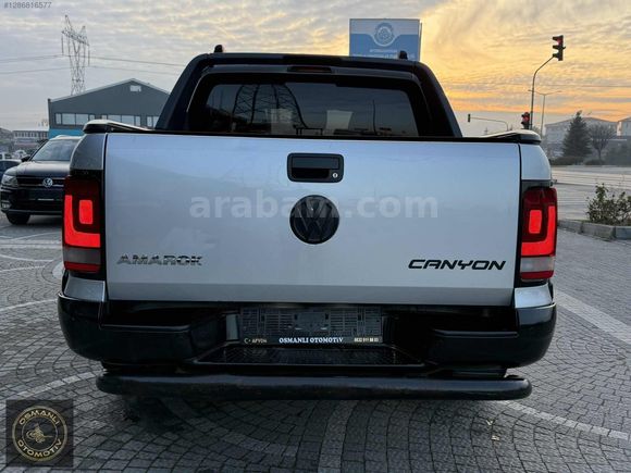-OSMANLI-3.0V6 TDI 4X4 CANYON