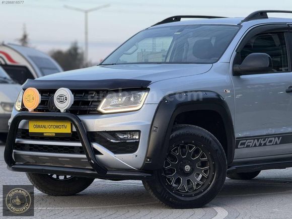 -OSMANLI-3.0V6 TDI 4X4 CANYON