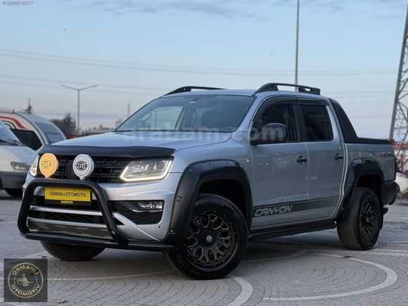 -OSMANLI-3.0V6 TDI 4X4 CANYON