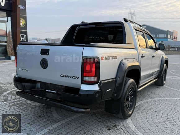 -OSMANLI-3.0V6 TDI 4X4 CANYON