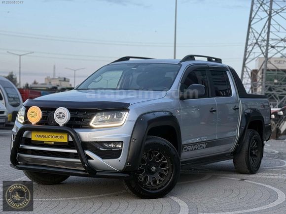 -OSMANLI-3.0V6 TDI 4X4 CANYON
