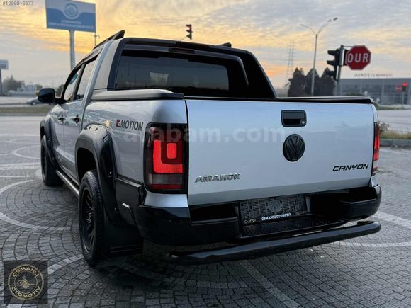 -OSMANLI-3.0V6 TDI 4X4 CANYON