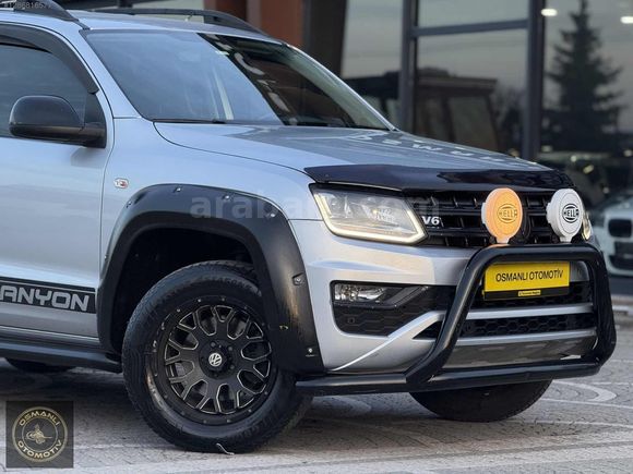 -OSMANLI-3.0V6 TDI 4X4 CANYON