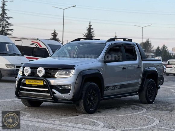 -OSMANLI-3.0V6 TDI 4X4 CANYON
