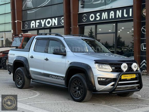 -OSMANLI-3.0V6 TDI 4X4 CANYON