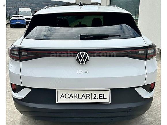 2024 VW ID 4 125 125 KW HATASIZ