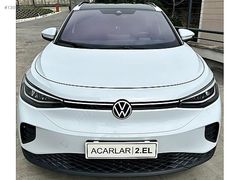 2024 VW ID 4 125 125 KW HATASIZ