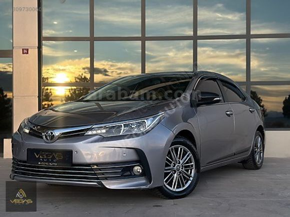 **HATASIZ*2017*92.000KM*COROLLA*1.6 ADVANCE 132 HP *BENZİN&LPG**