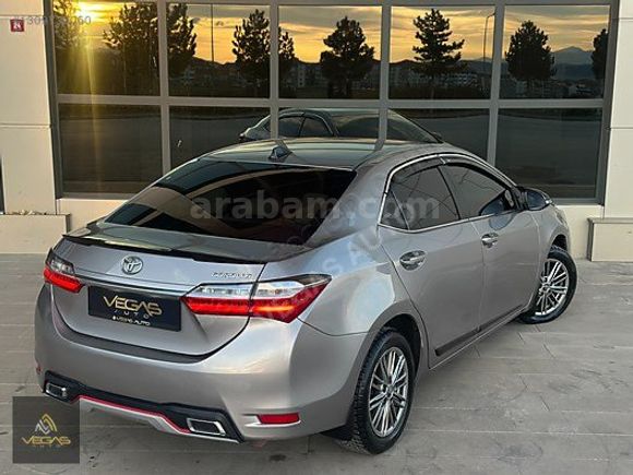 **HATASIZ*2017*92.000KM*COROLLA*1.6 ADVANCE 132 HP *BENZİN&LPG**