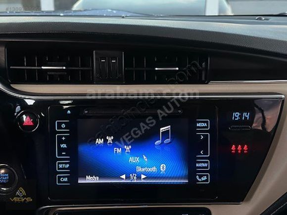 **HATASIZ*2017*92.000KM*COROLLA*1.6 ADVANCE 132 HP *BENZİN&LPG**