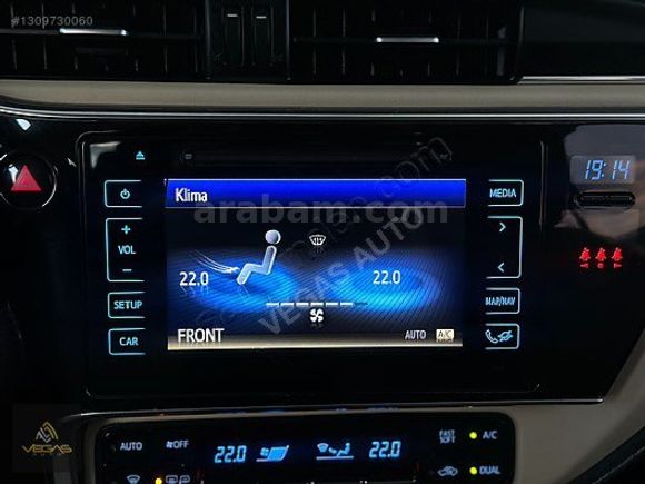 **HATASIZ*2017*92.000KM*COROLLA*1.6 ADVANCE 132 HP *BENZİN&LPG**