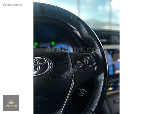 **HATASIZ*2017*92.000KM*COROLLA*1.6 ADVANCE 132 HP *BENZİN&LPG**