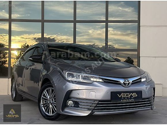 **HATASIZ*2017*92.000KM*COROLLA*1.6 ADVANCE 132 HP *BENZİN&LPG**