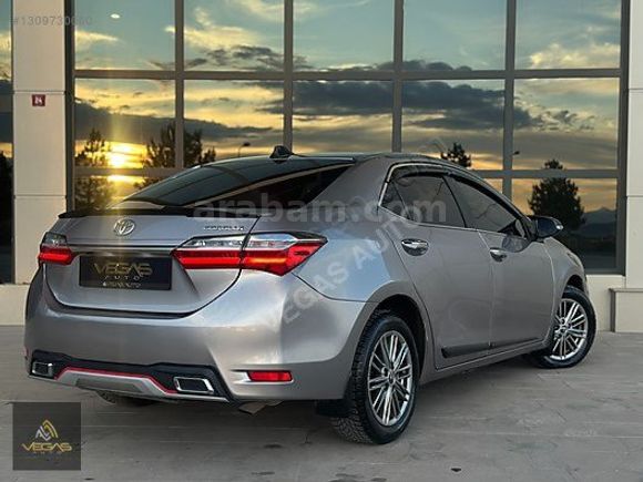 **HATASIZ*2017*92.000KM*COROLLA*1.6 ADVANCE 132 HP *BENZİN&LPG**