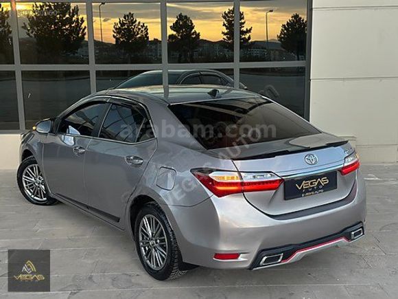 **HATASIZ*2017*92.000KM*COROLLA*1.6 ADVANCE 132 HP *BENZİN&LPG**