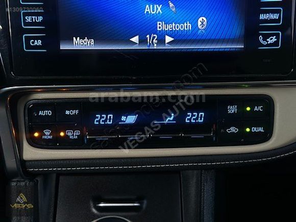**HATASIZ*2017*92.000KM*COROLLA*1.6 ADVANCE 132 HP *BENZİN&LPG**