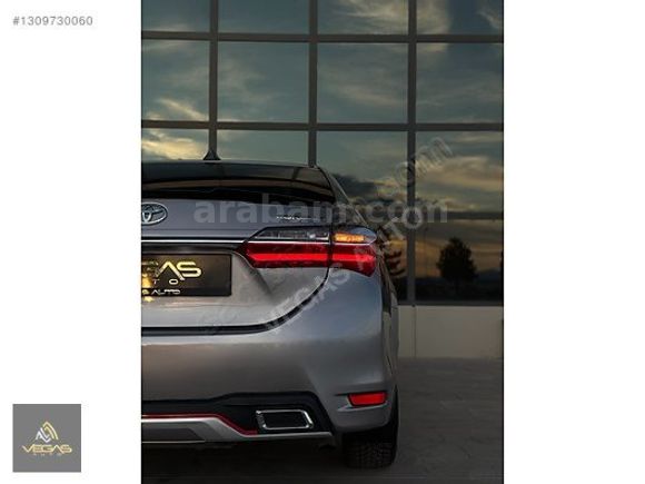 **HATASIZ*2017*92.000KM*COROLLA*1.6 ADVANCE 132 HP *BENZİN&LPG**