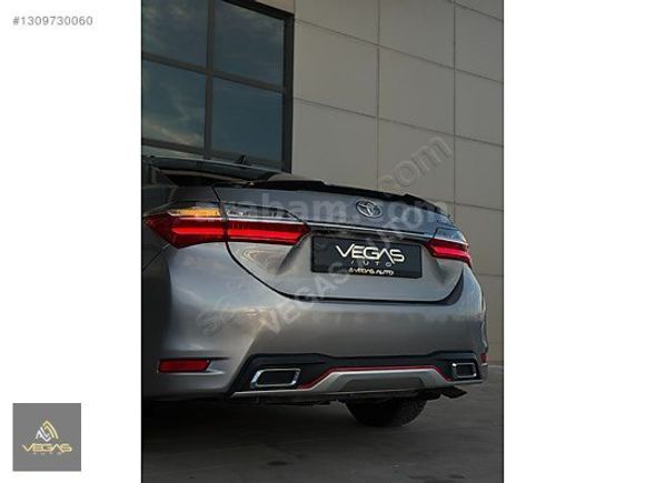 **HATASIZ*2017*92.000KM*COROLLA*1.6 ADVANCE 132 HP *BENZİN&LPG**