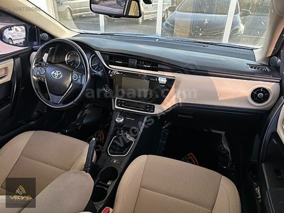 **HATASIZ*2017*92.000KM*COROLLA*1.6 ADVANCE 132 HP *BENZİN&LPG**