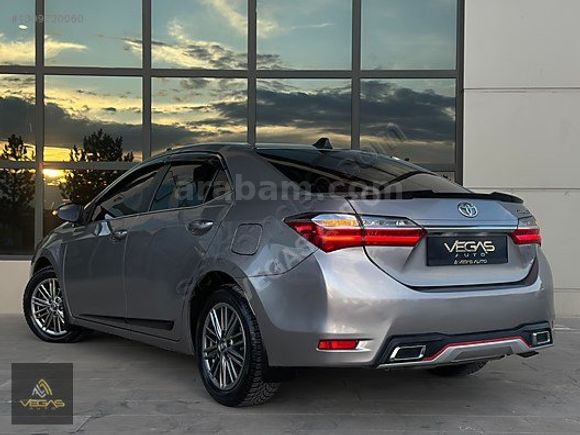 **HATASIZ*2017*92.000KM*COROLLA*1.6 ADVANCE 132 HP *BENZİN&LPG**