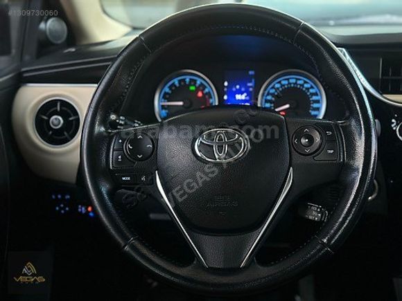 **HATASIZ*2017*92.000KM*COROLLA*1.6 ADVANCE 132 HP *BENZİN&LPG**