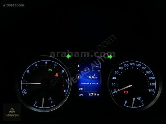 **HATASIZ*2017*92.000KM*COROLLA*1.6 ADVANCE 132 HP *BENZİN&LPG**