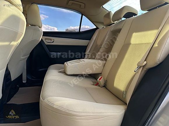 **HATASIZ*2017*92.000KM*COROLLA*1.6 ADVANCE 132 HP *BENZİN&LPG**