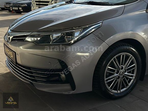 **HATASIZ*2017*92.000KM*COROLLA*1.6 ADVANCE 132 HP *BENZİN&LPG**