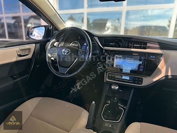 **HATASIZ*2017*92.000KM*COROLLA*1.6 ADVANCE 132 HP *BENZİN&LPG**